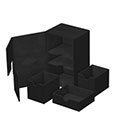 Ultimate Guard Twin Flip`n`Tray 160+ XenoSkin Monocolor Black