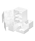 Ultimate Guard Twin Flip`n`Tray 160+ XenoSkin Monocolor White