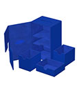 Ultimate Guard Twin Flip`n`Tray 160+ XenoSkin Monocolor Blue