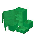 Ultimate Guard Twin Flip`n`Tray 160+ XenoSkin Monocolor Green