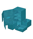 Ultimate Guard Twin Flip`n`Tray 160+ XenoSkin Monocolor Petrol