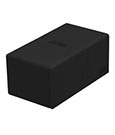 Ultimate Guard Twin Flip`n`Tray 200+ XenoSkin Monocolor Black