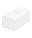 Ultimate Guard Twin Flip`n`Tray 200+ XenoSkin Monocolor White
