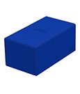 Ultimate Guard Twin Flip`n`Tray 200+ XenoSkin Monocolor Blue