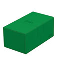 Ultimate Guard Twin Flip`n`Tray 200+ XenoSkin Monocolor Green
