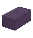 Ultimate Guard Twin Flip`n`Tray 200+ XenoSkin Monocolor Purple