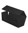 Ultimate Guard Arkhive 400+ XenoSkin Monocolor Black