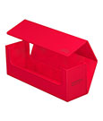 Ultimate Guard Arkhive 400+ XenoSkin Monocolor Red