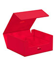Ultimate Guard Treasurehive 90+ XenoSkin Red