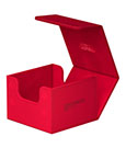 Ultimate Guard Sidewinder 133+ XenoSkin Monocolor Red