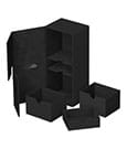 Ultimate Guard Twin Flip`n`Tray 266+ Xenoskin Black