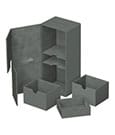 Ultimate Guard Twin Flip`n`Tray 266+ Xenoskin Grey
