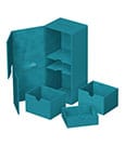 Ultimate Guard Twin Flip`n`Tray 266+ Xenoskin Petrol