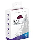 Ultimate Guard Katana Sleeves Standard Size Radiant Plum (100)