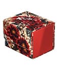 Ultimate Guard Sidewinder 100+ Xenoskin "Floral Places" - Autumn Heath