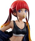 Gridman Universe Zozo Black Collection Statue PVC Chise Asukagawa 21 cm