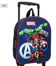 Marvel Trolley Backpack 3D Avengers Great Escapes 32 cm