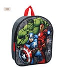 Marvel Backpack 3D Avengers Simply Special 32 cm