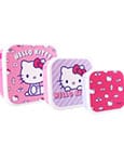 Sanrio Snack Box Set Hello Kitty Fresh Bites