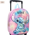 Lilo & Stitch Trolley Backpack 3D Great Escapes 32 cm