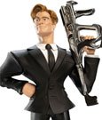Men in Black Mini Epics Vinyl Figure Agent H 18 cm