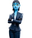 Lore Olypmus x Weta Workshop Mini Vinyl Figure Hecate 15 cm