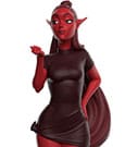 Lore Olympus x Weta Workshop Mini Vinyl Figure Minthe 17 cm