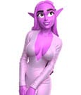 Lore Olympus x Weta Workshop Mini Vinyl Figure Daphne 13 cm
