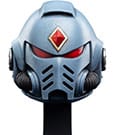 Warhammer 40,000 Replica 1/4 Space Wolves Helm 12 cm
