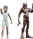 Stranger Things Mini Epics Vinyl Figures Vecna & Eleven (Season 4) Twin Pack 16 cm