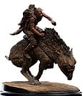 Lord of the Rings Mini Statue Sharkû on Warg 18 cm