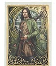 Lord of the Rings Art Print Aragorn Art Card 14 x 21 cm Limited Edition
