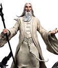 The Lord of the Rings Figures of Fandom PVC Statue Saruman the White 26 cm