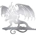 The Lord of the Rings Metalbird Balrog 27 cm