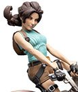 Tomb Raider Mini Epics Vinyl Figure Lara Croft & Raptor 24 cm
