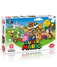 Super Mario Jigsaw Puzzle Mario & Friends