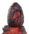 Dungeons & Dragons Replicas of the Realms Statue Red Dragon Egg 13 cm