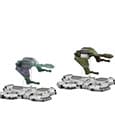 Star Trek: Into the Unknown Miniatures Bird-of-Prey Special Cloaked Edition *English Version*
