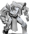 Critical Role Unpainted Miniatures Mage Hunter Golem Case (2)
