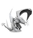 D&D Nolzur's Marvelous Miniatures Unpainted Miniatures Ancient Blue Dragon 20 cm