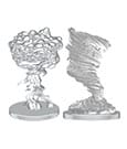 Pathfinder Deep Cuts Unpainted Miniatures Living Thunderclap & Living Whirlwind