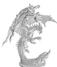 D&D Nolzur's Marvelous Miniatures Unpainted Miniatures Adult Amethyst Dragon 38 cm