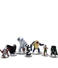 D&D Classic Collection pre-painted Miniatures Monsters U-Z Boxed Set