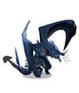 D&D Icons of the Realms Boxed prepainted Miniatures Ancient Blue Dragon 20 cm