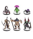 Pathfinder Battles pre-painted Miniatures 6-Pack Cave Lurkers Boxed Set