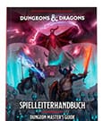 Dungeons & Dragons RPG Spielleiterhandbuch 2024 german