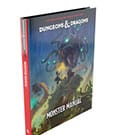 Dungeons & Dragons RPG Monster Manual 2024 english