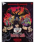 Dungeons & Dragons Board Game Stranger Things: Welcome to the Hellfire Club english