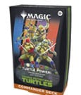 Magic the Gathering Teenage Mutant Ninja Turtles Commander Decks Case (4) english