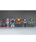 Transformers: Generation One AMK Mini Series Plastic Model Kit Assortment (6)